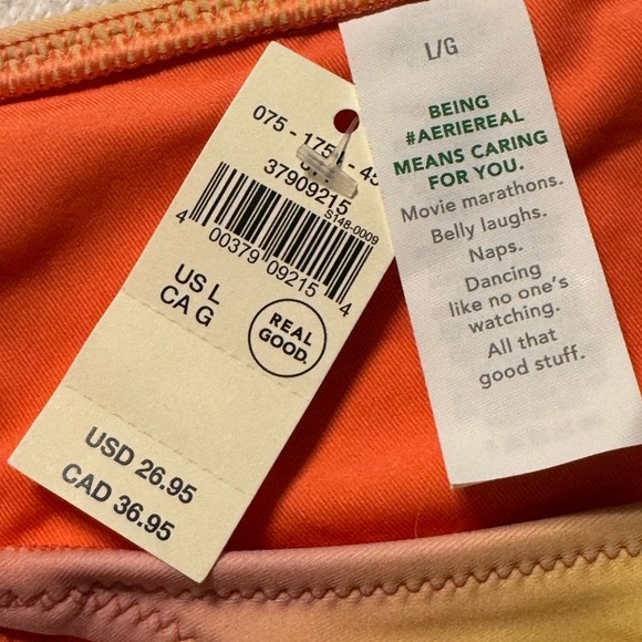 Aerie Cheekiest String Bikini Bottoms - Picture 6 of 6